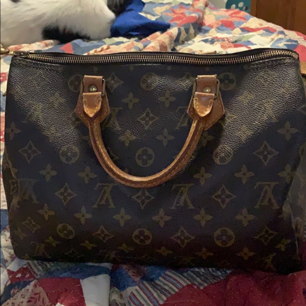 Louis Vuitton Speedy 30-Authentic-From theRealReal